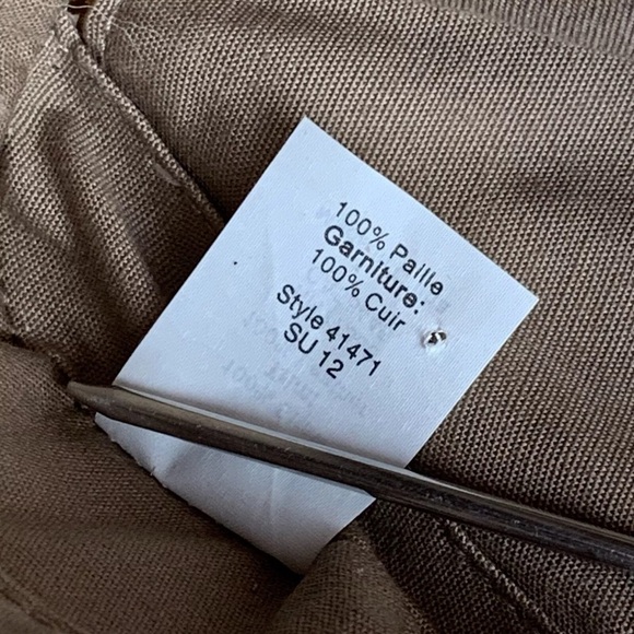 J Crew Wicker Straw Rattan Clutch Handbag - Picture 15 of 16